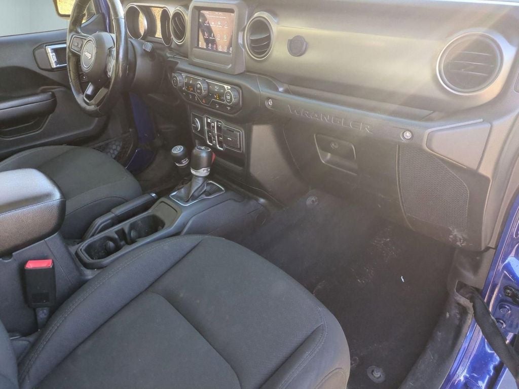 2019 Jeep Wrangler Unlimited Sport S