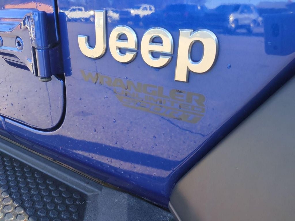 2019 Jeep Wrangler Unlimited Sport S