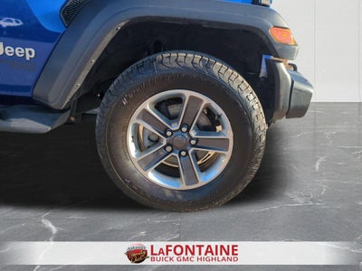 2019 Jeep Wrangler Unlimited Sport S