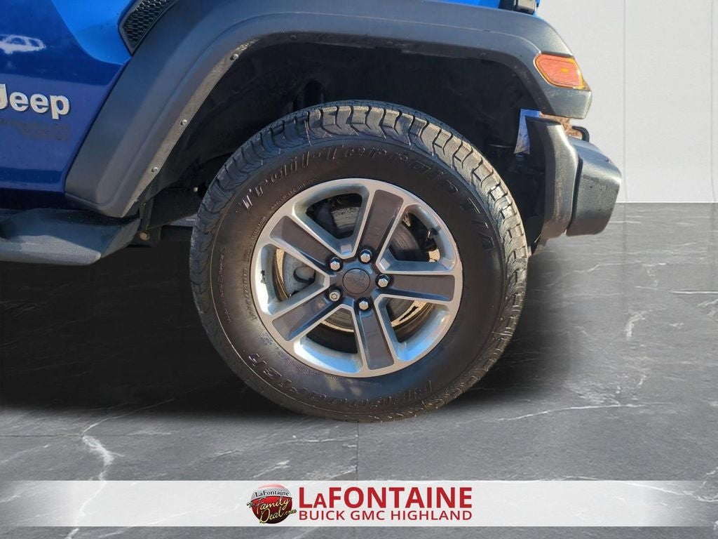 2019 Jeep Wrangler Unlimited Sport S