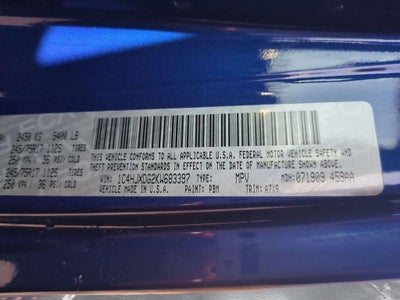 2019 Jeep Wrangler Unlimited Sport S