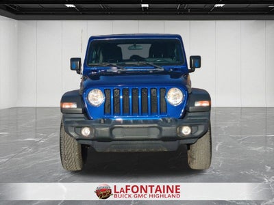 2019 Jeep Wrangler Unlimited Sport S