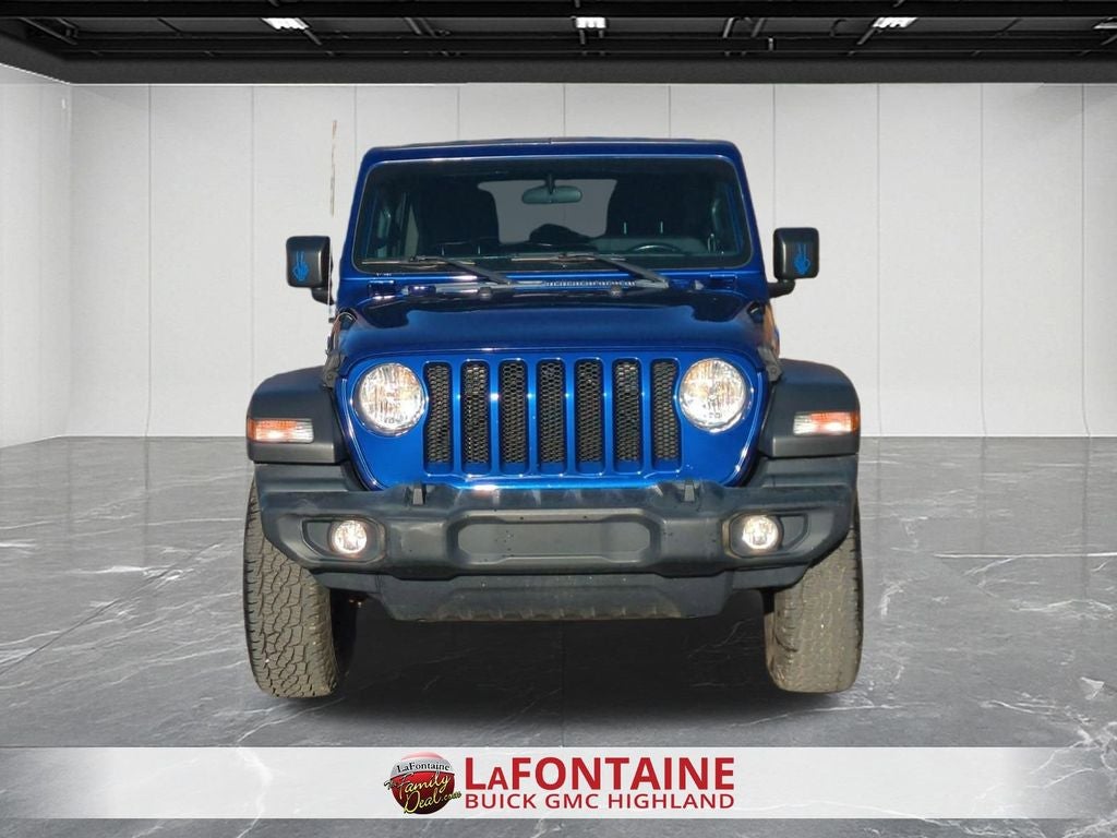 2019 Jeep Wrangler Unlimited Sport S