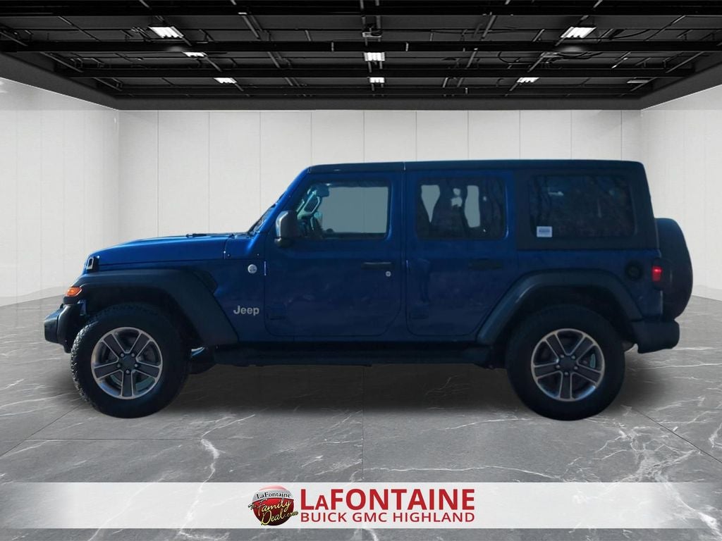 2019 Jeep Wrangler Unlimited Sport S