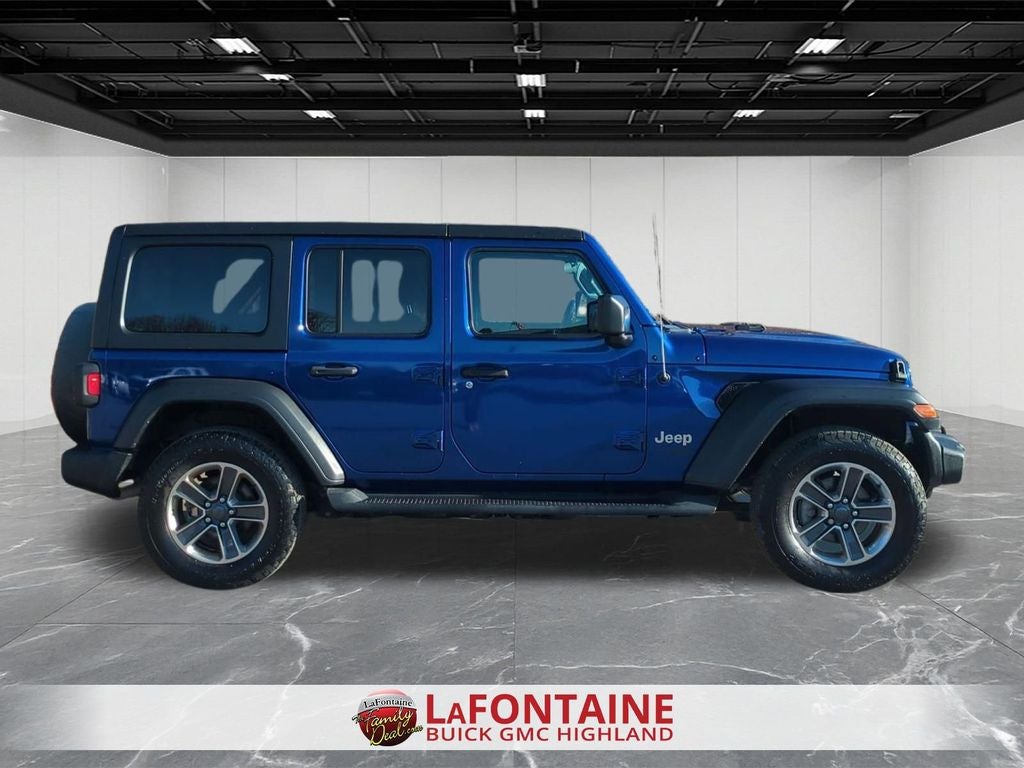 2019 Jeep Wrangler Unlimited Sport S