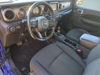 2019 Jeep Wrangler Unlimited Sport S