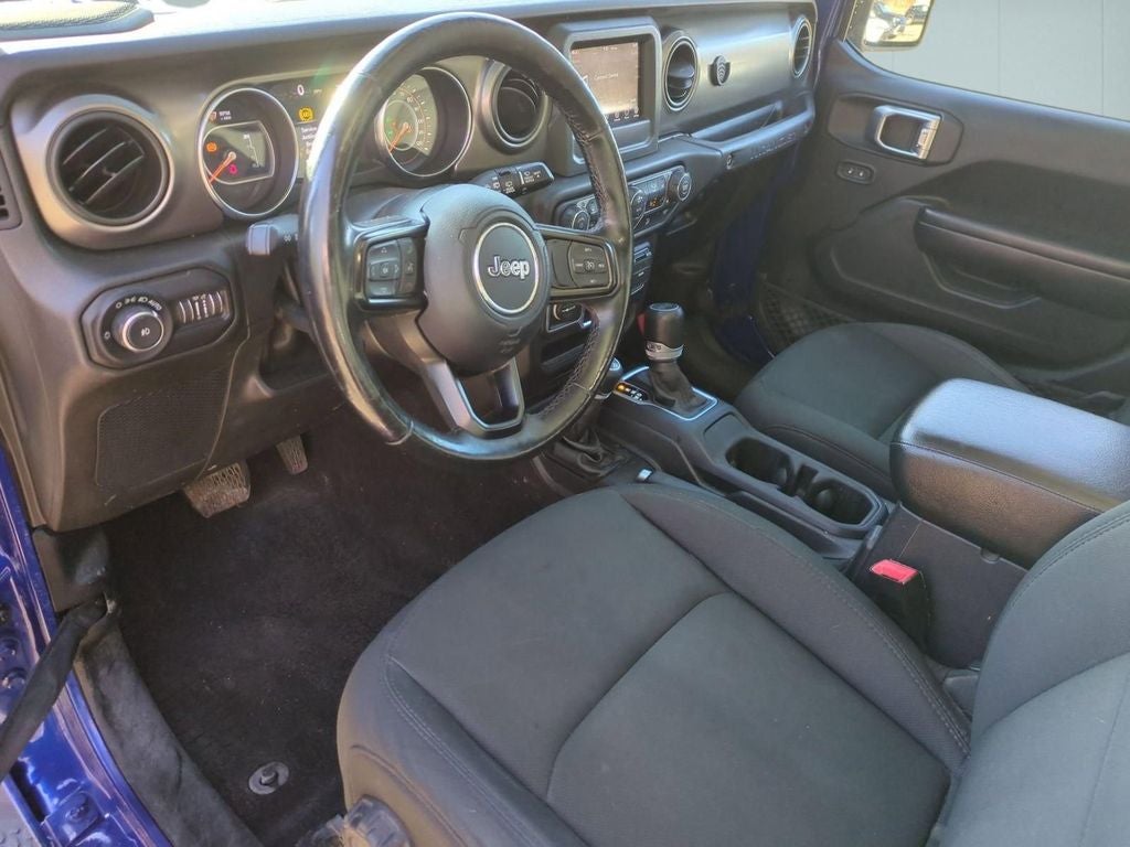 2019 Jeep Wrangler Unlimited Sport S