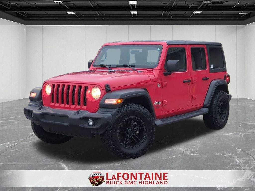 2018 Jeep Wrangler Unlimited Sport S