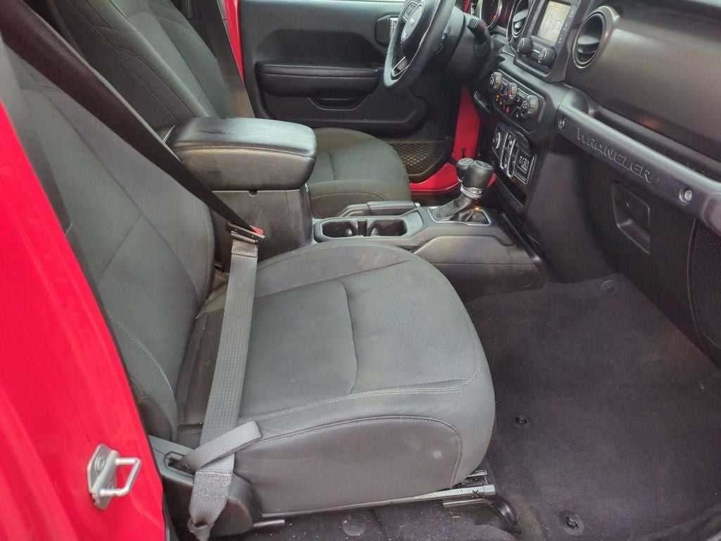 2018 Jeep Wrangler Unlimited Sport S