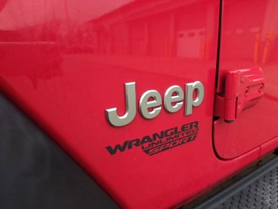 2018 Jeep Wrangler Unlimited Sport S