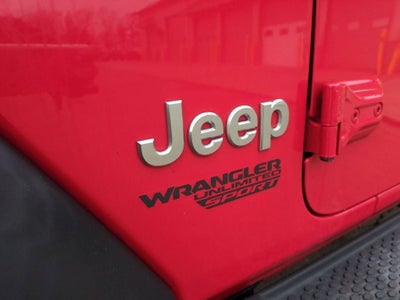 2018 Jeep Wrangler Unlimited Sport S