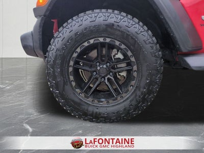 2018 Jeep Wrangler Unlimited Sport S