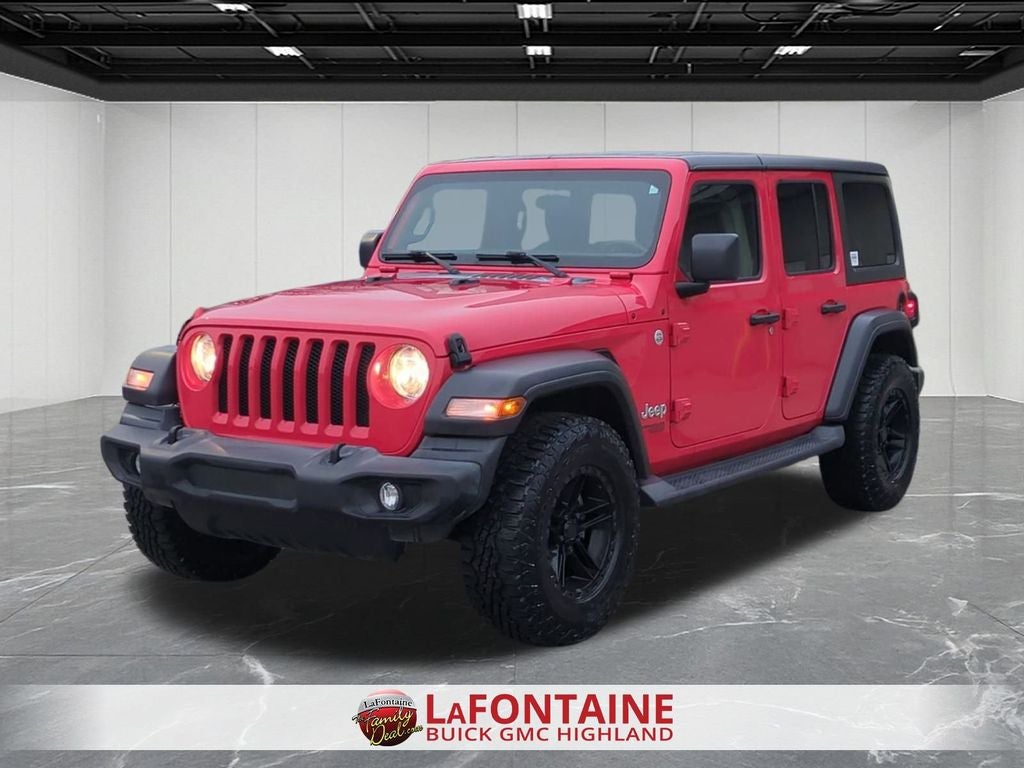 2018 Jeep Wrangler Unlimited Sport S