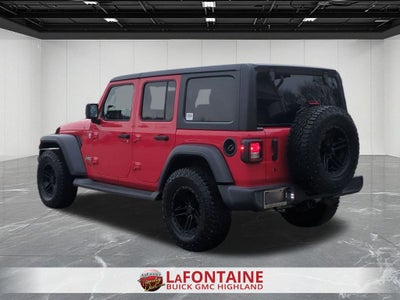 2018 Jeep Wrangler Unlimited Sport S