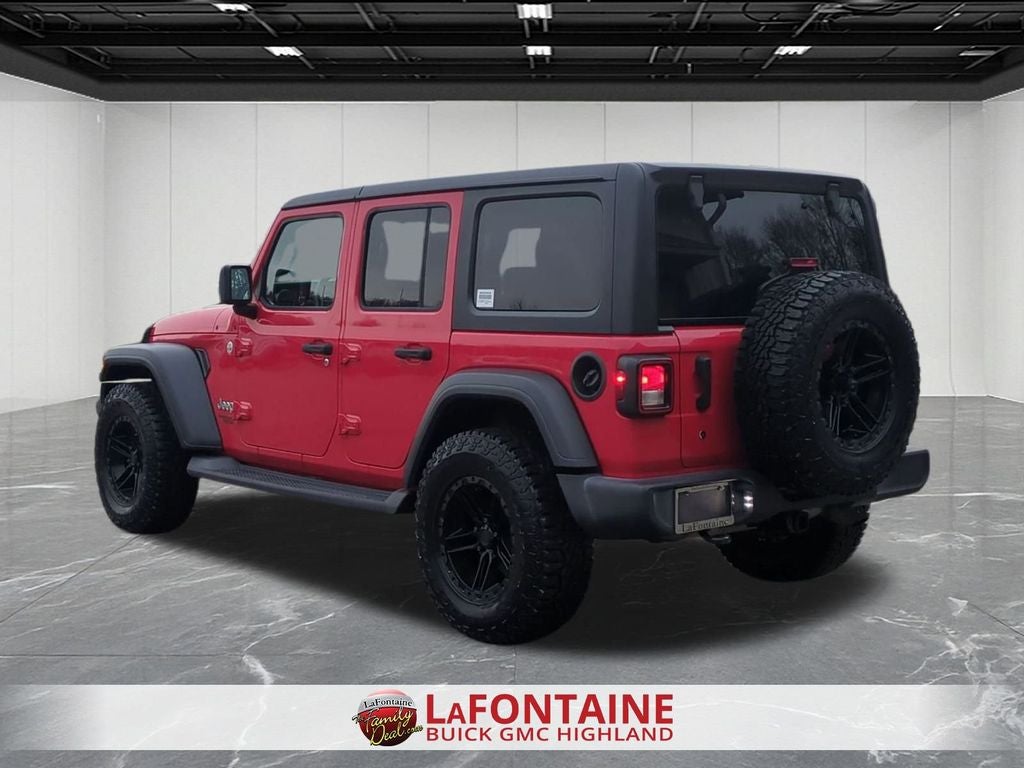 2018 Jeep Wrangler Unlimited Sport S