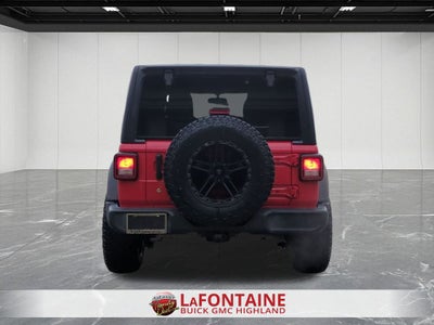 2018 Jeep Wrangler Unlimited Sport S