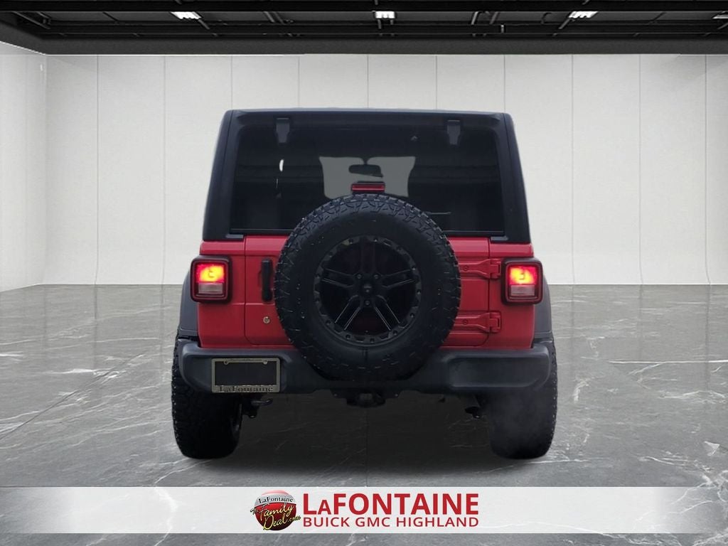 2018 Jeep Wrangler Unlimited Sport S