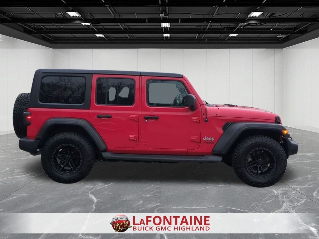 2018 Jeep Wrangler Unlimited Sport S
