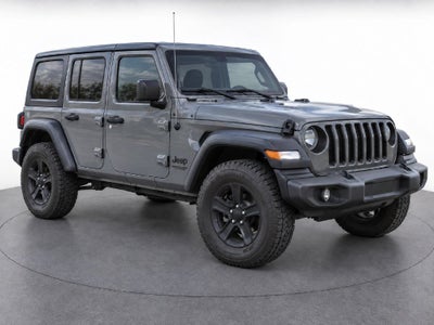 2020 Jeep Wrangler Unlimited Sport Altitude