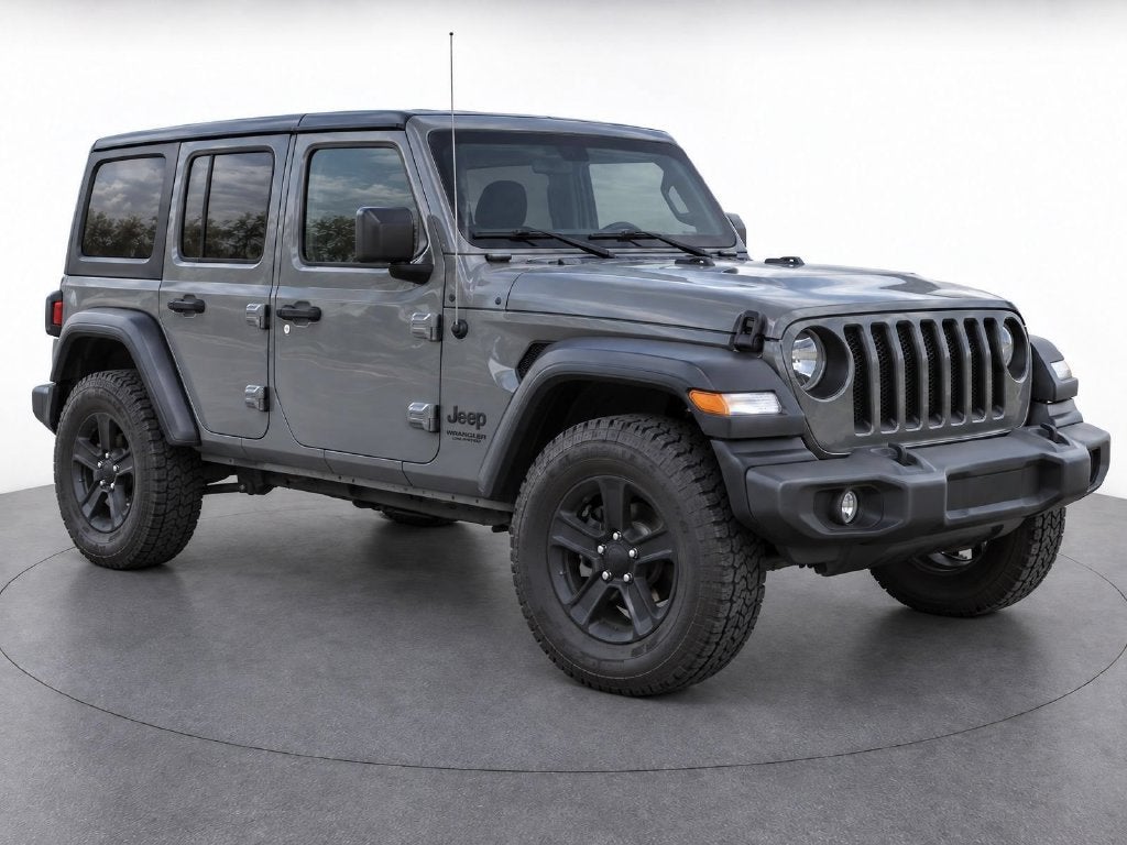 2020 Jeep Wrangler Unlimited Sport Altitude