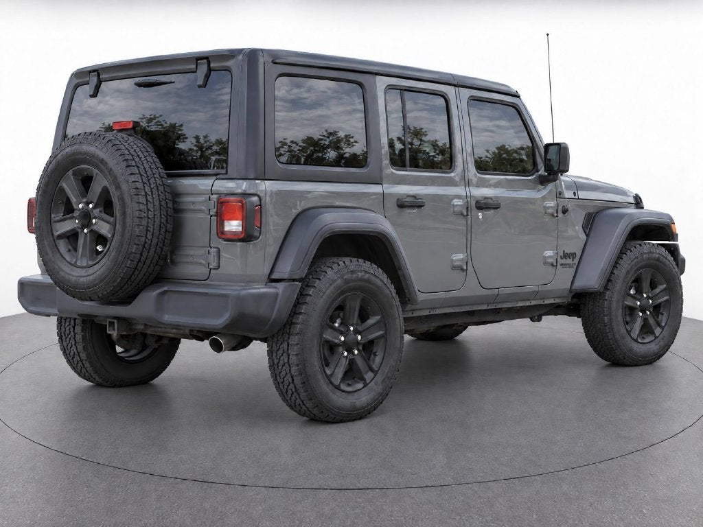 2020 Jeep Wrangler Unlimited Sport Altitude