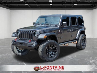 2019 Jeep Wrangler Unlimited Sahara Altitude