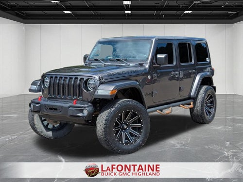 2019 Jeep Wrangler Unlimited Sahara Altitude