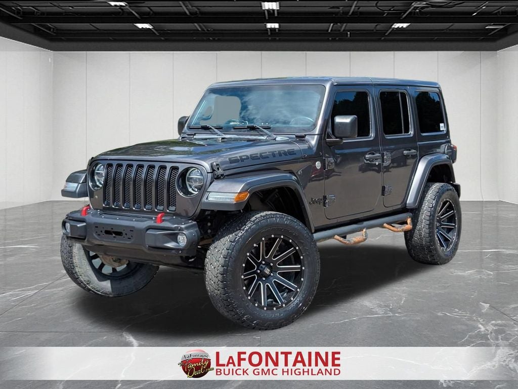 2019 Jeep Wrangler Unlimited Sahara Altitude