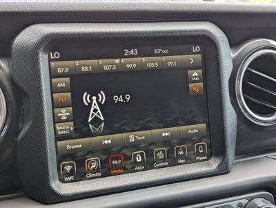 2019 Jeep Wrangler Unlimited Sahara Altitude