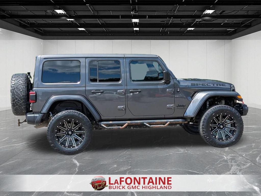 2019 Jeep Wrangler Unlimited Sahara Altitude