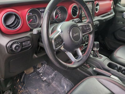 2022 Jeep Wrangler Unlimited Rubicon