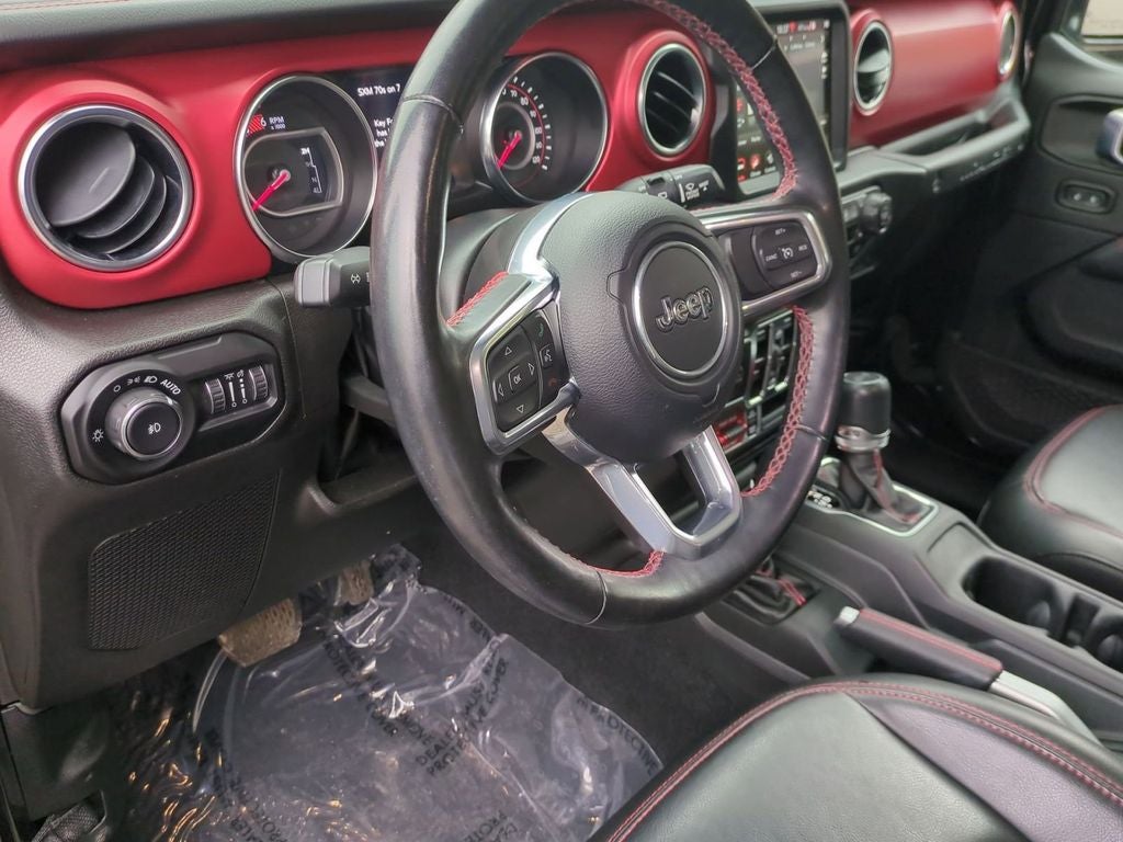 2022 Jeep Wrangler Unlimited Rubicon