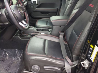 2022 Jeep Wrangler Unlimited Rubicon