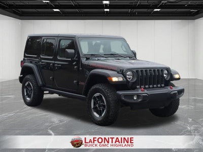 2022 Jeep Wrangler Unlimited Rubicon