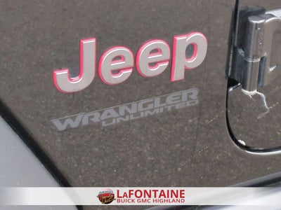 2022 Jeep Wrangler Unlimited Rubicon