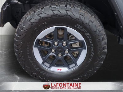 2022 Jeep Wrangler Unlimited Rubicon