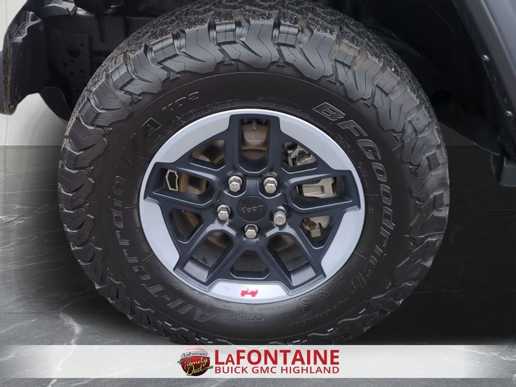 2022 Jeep Wrangler Unlimited Rubicon