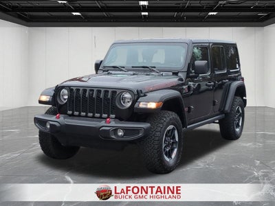 2022 Jeep Wrangler Unlimited Rubicon