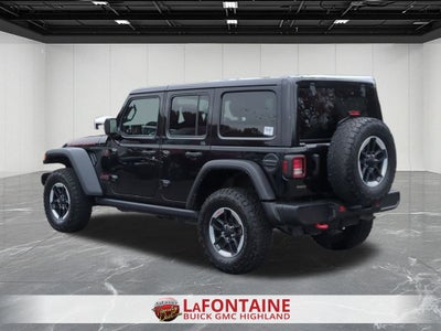 2022 Jeep Wrangler Unlimited Rubicon