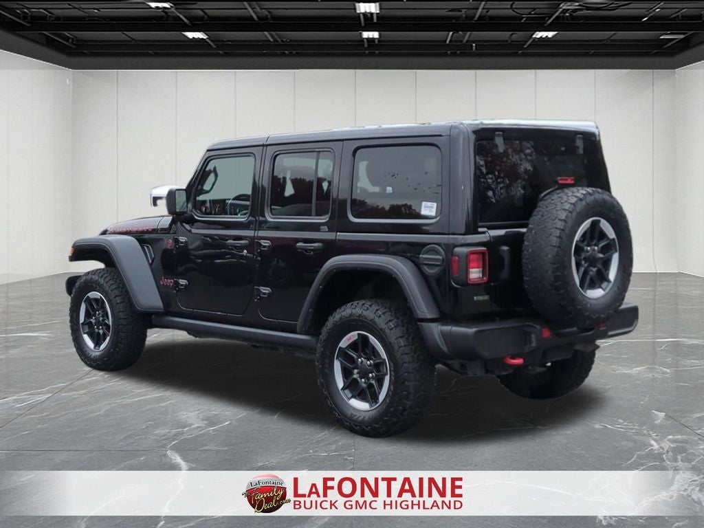 2022 Jeep Wrangler Unlimited Rubicon