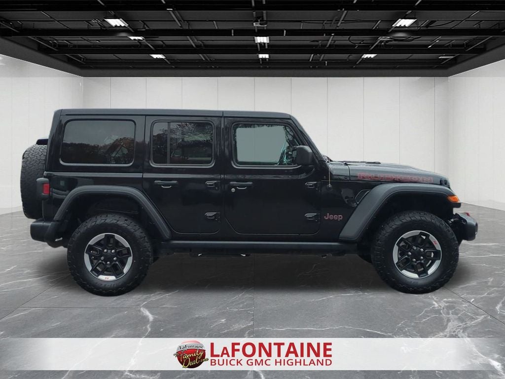2022 Jeep Wrangler Unlimited Rubicon