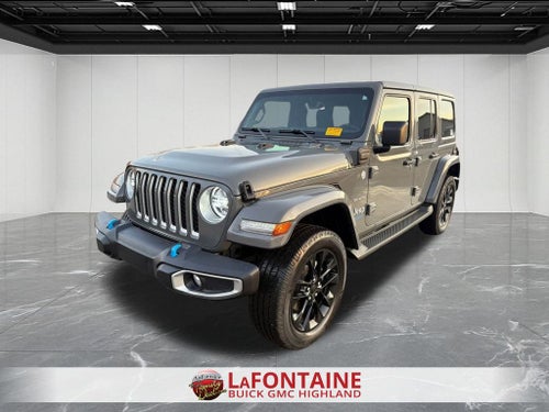 2022 Jeep Wrangler Unlimited Sahara 4xe