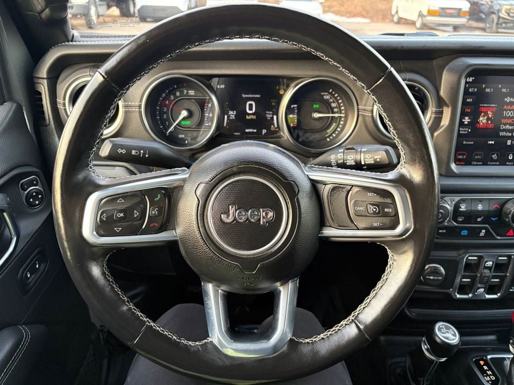 2022 Jeep Wrangler Unlimited Sahara 4xe