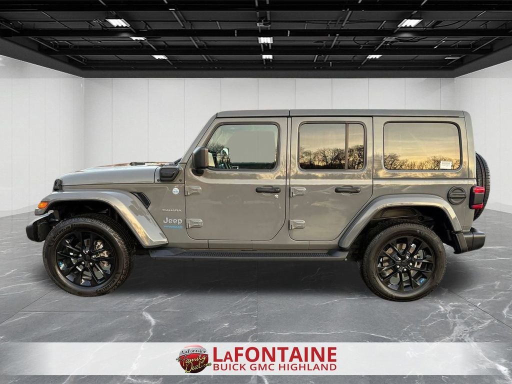 2022 Jeep Wrangler Unlimited Sahara 4xe