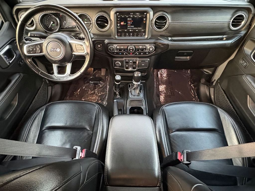 2022 Jeep Wrangler Unlimited Sahara 4xe