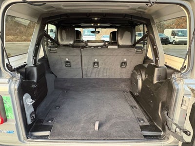 2022 Jeep Wrangler Unlimited Sahara 4xe