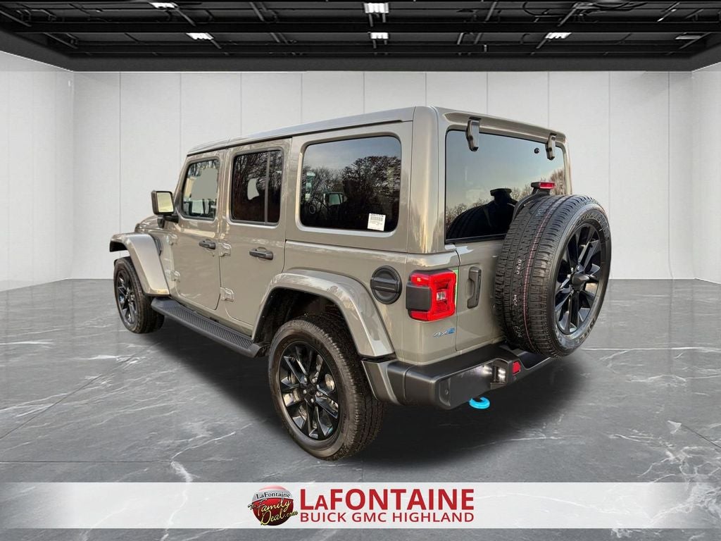 2022 Jeep Wrangler Unlimited Sahara 4xe