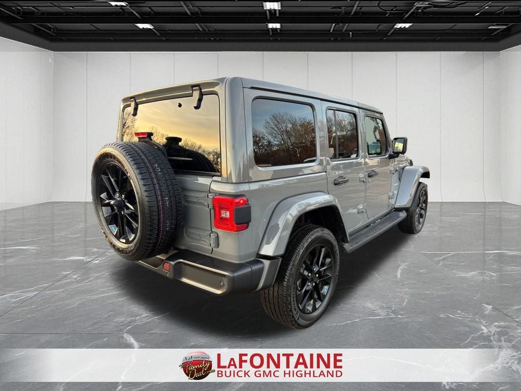 2022 Jeep Wrangler Unlimited Sahara 4xe