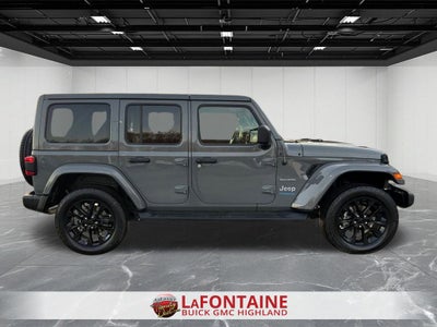 2022 Jeep Wrangler Unlimited Sahara 4xe