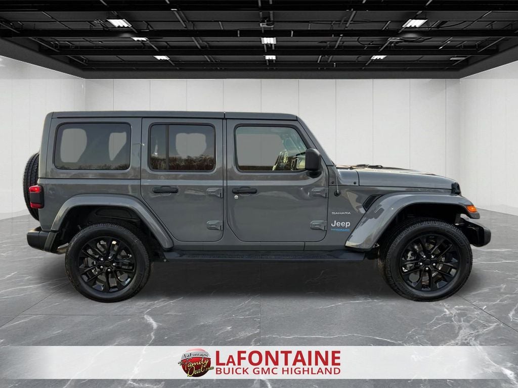 2022 Jeep Wrangler Unlimited Sahara 4xe